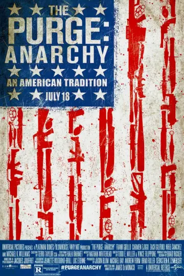 Plakat do filmu "Noc Oczyszczenia: Anarchia" #270293