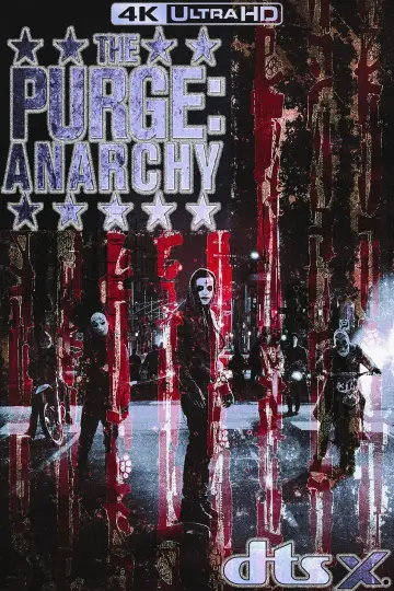 Plakat do filmu "Noc Oczyszczenia: Anarchia" #270294