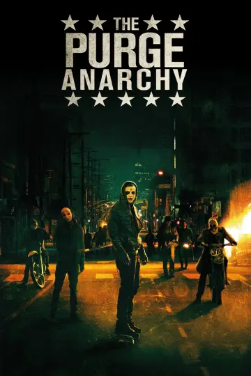 Plakat do filmu "Noc Oczyszczenia: Anarchia" #32896