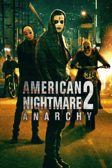 Plakat do filmu "Noc Oczyszczenia: Anarchia" #32897