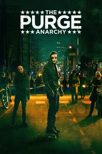 Plakat do filmu "Noc Oczyszczenia: Anarchia" #32899