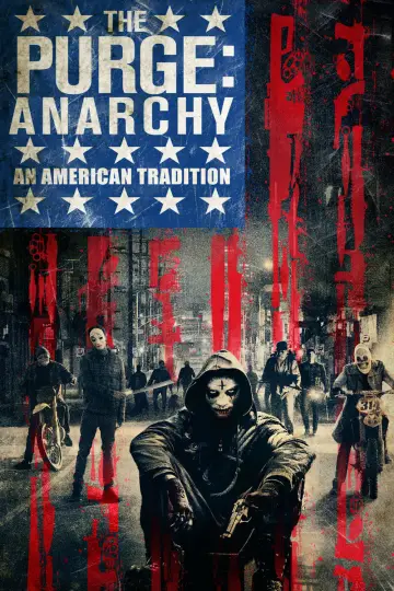Plakat do filmu "Noc Oczyszczenia: Anarchia" #32900