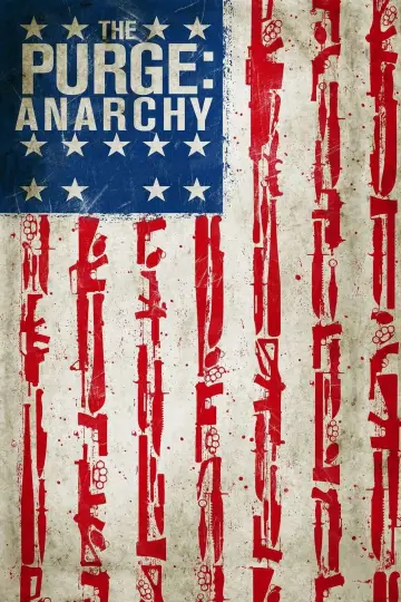 Plakat do filmu "Noc Oczyszczenia: Anarchia" #32901