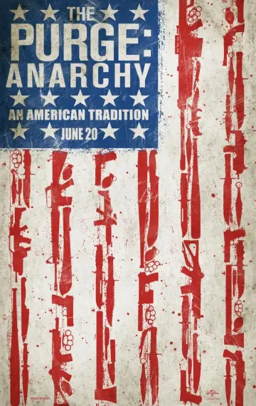 Plakat do filmu "Noc Oczyszczenia: Anarchia" #32902
