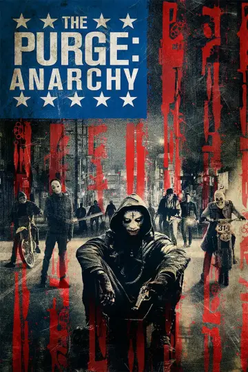 Plakat do filmu "Noc Oczyszczenia: Anarchia" #32905