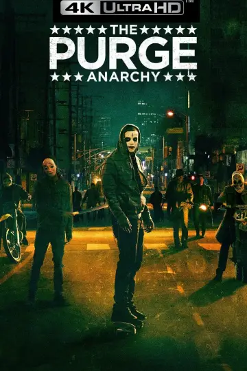 Plakat do filmu "Noc Oczyszczenia: Anarchia" #32906