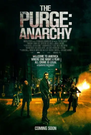 Plakat do filmu "Noc Oczyszczenia: Anarchia" #32911