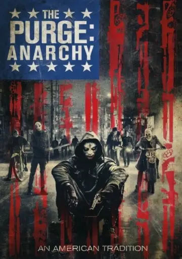 Plakat do filmu "Noc Oczyszczenia: Anarchia" #32912