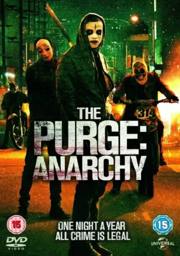 Plakat do filmu "Noc Oczyszczenia: Anarchia" #32913