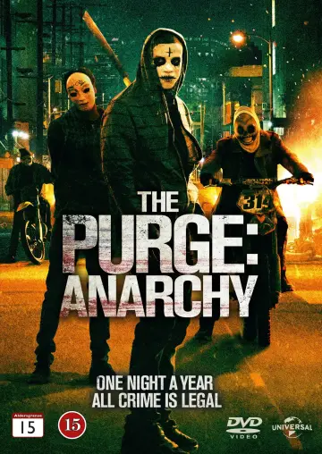 Plakat do filmu "Noc Oczyszczenia: Anarchia" #32914