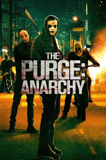 Plakat do filmu "Noc Oczyszczenia: Anarchia" #625678