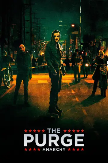 Plakat do filmu "Noc Oczyszczenia: Anarchia" #625685