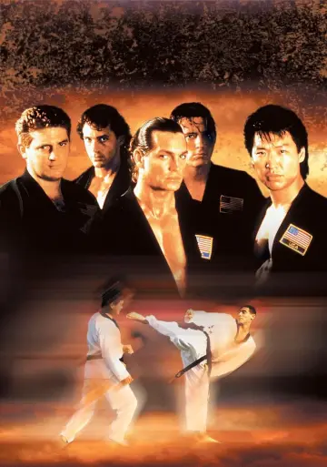 Plakat do filmu "Najlepsi z Najlepszych" #342386