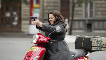 Zasłona do filmu "Agentka" #1827614