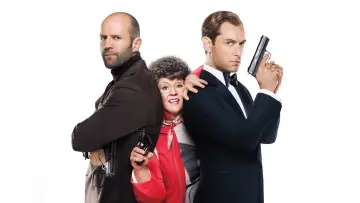 Zasłona do filmu "Agentka" #259799