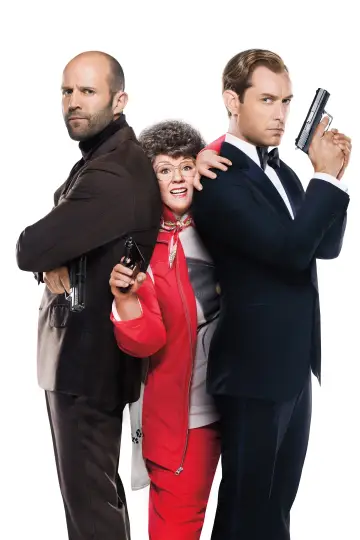 Plakat do filmu "Agentka" #259810