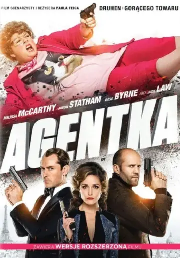 Plakat do filmu "Agentka" #694352