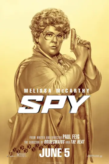 Plakat do filmu "Agentka" #694356