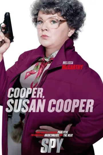 Plakat do filmu "Agentka" #79750