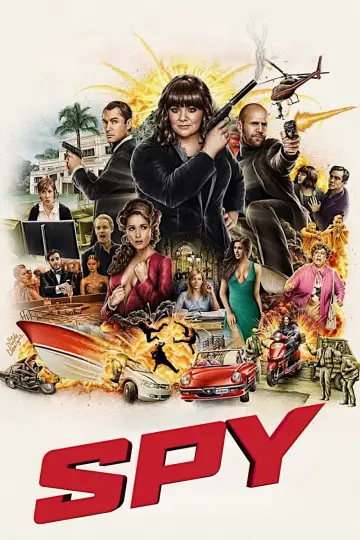 Plakat do filmu "Agentka" #79755