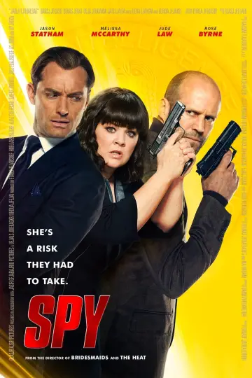Plakat do filmu "Agentka" #79756