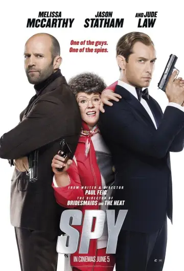 Plakat do filmu "Agentka" #79765
