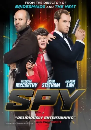 Plakat do filmu "Agentka" #79766