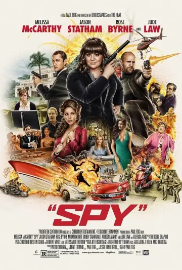 Plakat do filmu "Agentka" #79767