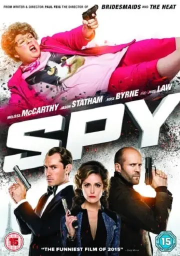 Plakat do filmu "Agentka" #79769
