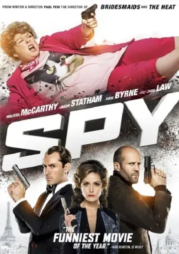 Plakat do filmu "Agentka" #79770