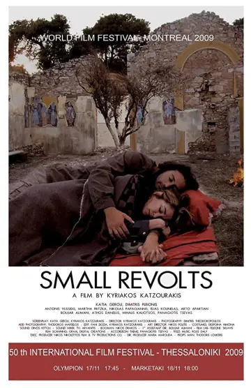 Μικρές Εξεγέρσεις plakat