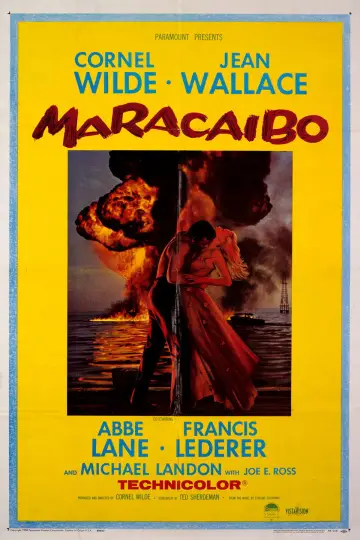 Plakat do filmu "Maracaibo" #741736