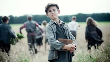 Zasłona do filmu "Biegnij, chłopcze, biegnij" #1624155