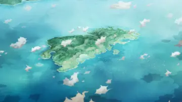 Zasłona do filmu "ジョバンニの島" #400458