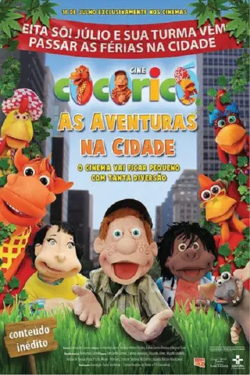 Plakat do filmu "Cine Cocoricó: As Aventuras na Cidade" #1201152