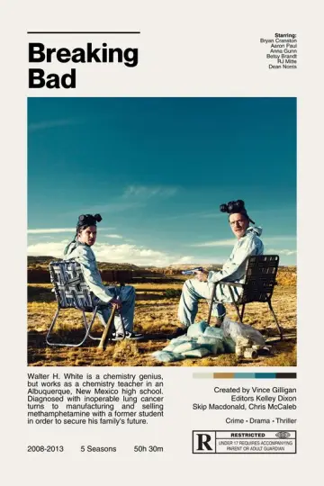 No Half Measures: Creating the Final Season of Breaking Bad