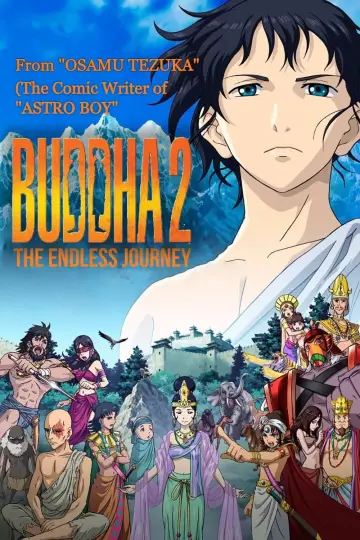 Plakat do filmu "BUDDHA 2 手塚治虫のブッダ -終わりなき旅-" #156993