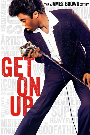 Plakat do filmu "Get On Up" #264924