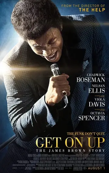 Plakat do filmu "Get On Up" #264925