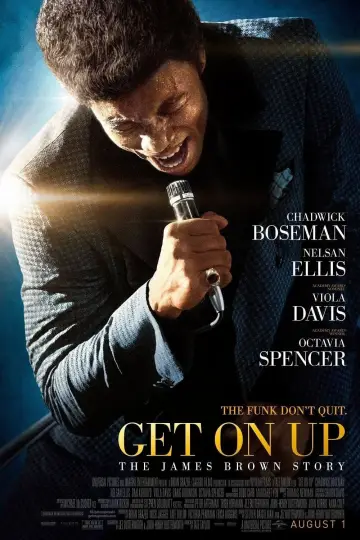 Plakat do filmu "Get On Up" #264927