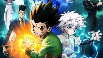 Zasłona do filmu "Hunter x Hunter: The Last Mission" #328719