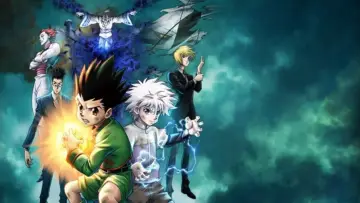 Zasłona do filmu "Hunter x Hunter: The Last Mission" #328720