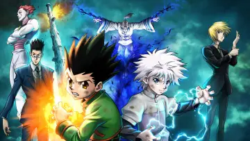 Zasłona do filmu "Hunter x Hunter: The Last Mission" #949638