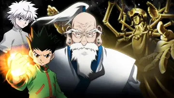 Zasłona do filmu "Hunter x Hunter: The Last Mission" #949639