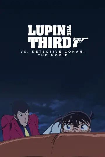 Plakat do filmu "Lupin III VS Meitantei Conan: The Movie" #147216