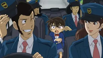 Zasłona do filmu "Lupin III VS Meitantei Conan: The Movie" #351207