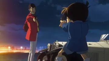 Zasłona do filmu "Lupin III VS Meitantei Conan: The Movie" #477168