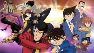 Zasłona do filmu "Lupin III VS Meitantei Conan: The Movie" #862820