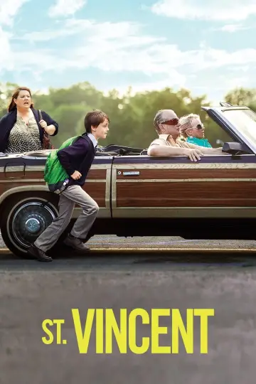 Plakat do filmu "Mów mi Vincent" #105767
