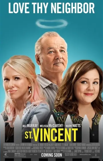 Plakat do filmu "Mów mi Vincent" #105769